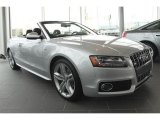 2010 Ice Silver Metallic Audi S5 3.0 TFSI quattro Cabriolet #28364473