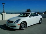 2007 Ivory Pearl Infiniti G 35 Coupe #2828232