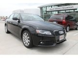 2010 Brilliant Black Audi A4 2.0T Sedan #28364477