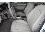 2010 Audi A4 2.0T Sedan Light Gray Interior