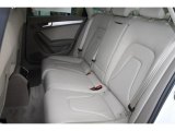2010 Audi A4 2.0T Sedan Light Gray Interior