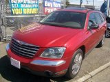 2005 Inferno Red Crystal Pearl Chrysler Pacifica Touring #28364537