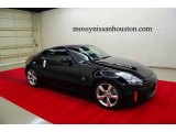 2008 Magnetic Black Nissan 350Z Touring Coupe #2830999