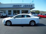 2009 Summit White Chevrolet Malibu LS Sedan #28397538