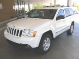 2010 Stone White Jeep Grand Cherokee Laredo #28397550