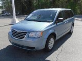 2009 Clearwater Blue Pearl Chrysler Town & Country LX #28397560