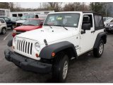 2007 Stone White Jeep Wrangler X 4x4 #28397609