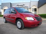 2006 Inferno Red Pearl Chrysler Town & Country  #28403171