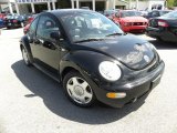 2000 Black Volkswagen New Beetle GLX 1.8T Coupe #28402977