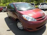 2006 Salsa Red Pearl Toyota Sienna LE #28402983
