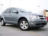 2009 Silver Steel Metallic Dodge Journey SXT #28402696