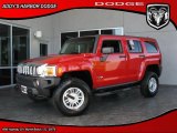 2006 Victory Red Hummer H3  #28402703