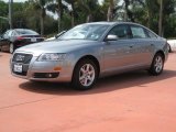 2007 Quartz Grey Metallic Audi A6 3.2 Sedan #28402738