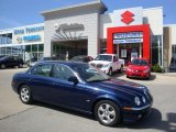 2001 Sapphire Blue Jaguar S-Type 3.0 #28402901