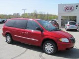 2005 Inferno Red Pearl Chrysler Town & Country Touring #28403129