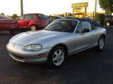 1999 Highlight Silver Metallic Mazda MX-5 Miata Roadster #28403331