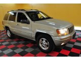 1999 Champagne Pearl Jeep Grand Cherokee Limited 4x4 #28403148