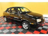 2001 Black Volkswagen Cabrio GLS #28403150