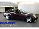 2009 Black Cherry Cadillac CTS 4 AWD Sedan #28402763