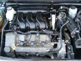 2005 Ford Freestyle SEL 3.0L DOHC 24V Duratec V6 Engine