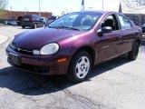 2000 Deep Cranberry Pearlcoat Dodge Neon ES #28402610