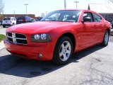 2009 TorRed Dodge Charger SXT #28402618