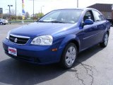 2008 Cobalt Blue Metallic Suzuki Forenza  #28402622