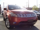 Sunlit Copper Metallic Nissan Murano in 2003