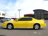 2002 Competition Yellow Chevrolet Monte Carlo SS Limited Edition Pace Car #28403210