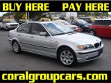 2004 Titanium Silver Metallic BMW 3 Series 325i Sedan #28403364