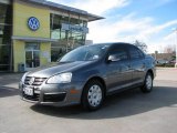 2006 Platinum Grey Metallic Volkswagen Jetta Value Edition Sedan #2835621