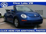 2007 Shadow Blue Volkswagen New Beetle 2.5 Convertible #28403377