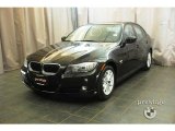 2010 Jet Black BMW 3 Series 328i xDrive Sedan #28402654