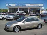 2006 Desert Mist Metallic Honda Accord LX Sedan #28403061