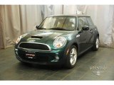 2008 British Racing Green Metallic Mini Cooper S Hardtop #28402662