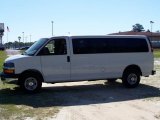 2009 Summit White Chevrolet Express 3500 Extended Passenger Van #28403078