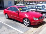 2005 Mars Red Mercedes-Benz CLK 320 Coupe #28403080