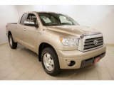 2007 Desert Sand Mica Toyota Tundra Limited Double Cab 4x4 #28403252
