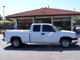 2004 Summit White Chevrolet Silverado 1500 LS Extended Cab #28403086