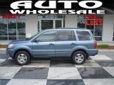 2005 Steel Blue Metallic Honda Pilot EX-L 4WD #28403088