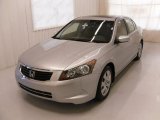 2010 Alabaster Silver Metallic Honda Accord EX-L Sedan #28403266