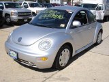 2000 Silver Metallic Volkswagen New Beetle GLS Coupe #28402846