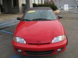 2000 Bright Red Chevrolet Cavalier Z24 Convertible #2834918