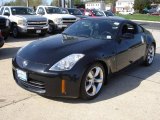 2008 Magnetic Black Nissan 350Z Coupe #28402852
