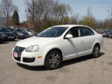 2007 Campanella White Volkswagen Jetta 2.5 Sedan #28402854