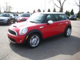 2010 Chili Red Mini Cooper S Hardtop #28402875