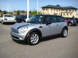 2010 Pure Silver Metallic Mini Cooper Hardtop #28402877