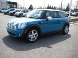 2010 Oxygen Blue Mini Cooper Hardtop #28402881