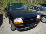 1999 Black Clearcoat Ford Ranger Sport Regular Cab #28402890