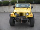 2006 Solar Yellow Jeep Wrangler Rubicon 4x4 #28461362
